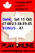 Play Canada Lottery - Online